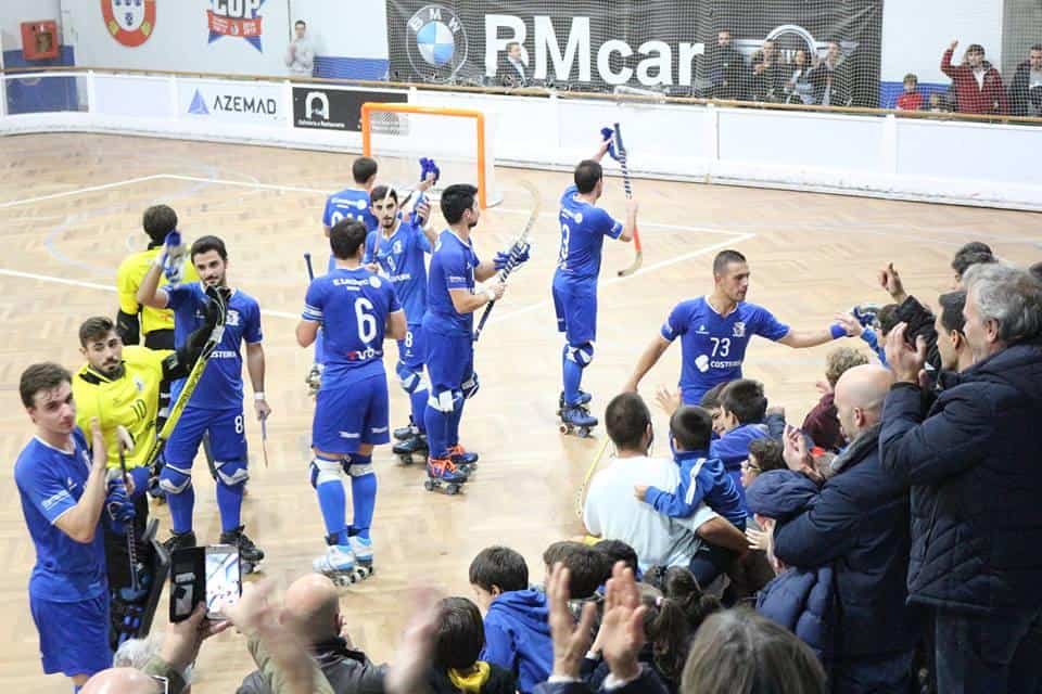 HC de Braga abre as portas para jogo com Oeiras