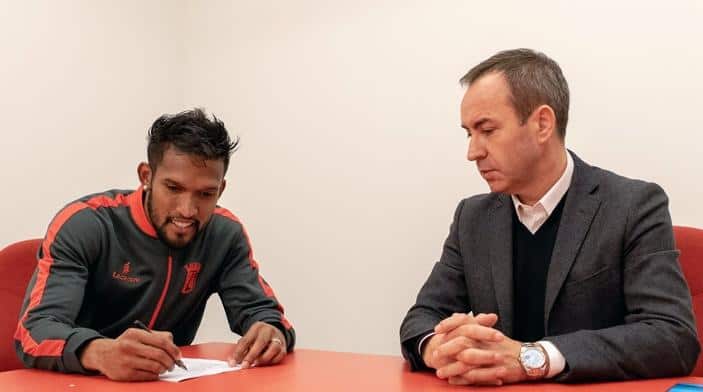 Dyego Sousa renova com o SC Braga até 2022