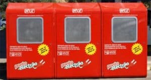 Ponto eletrão do Retail Center retirado pela Braval