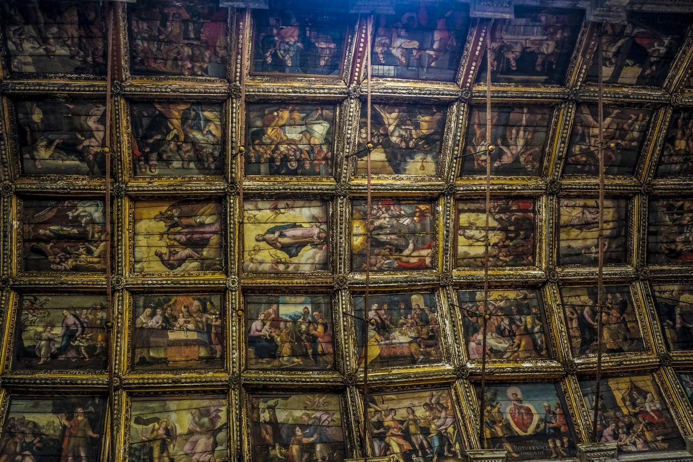 "Braga à Lupa" explica tecto do antigo Convento do Salvador