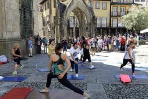 Guimarães quer mais cidadãos a praticar actividade física