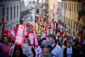Manifestação da Função Pública não afecta Braga
