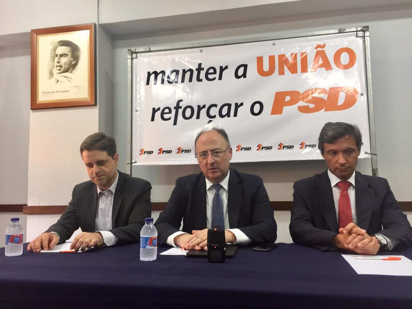 José Manuel Fernandes quer mais vitórias para o PSD