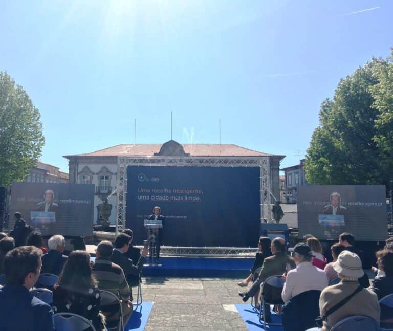 Braga. Em Setembro todo o concelho terá contentores de lixo