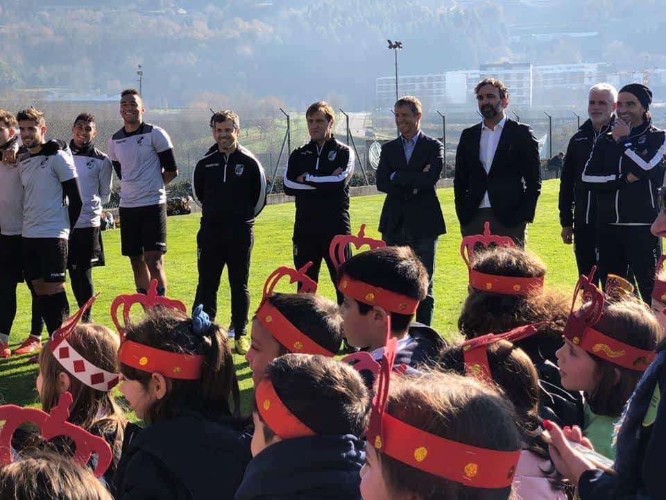 Pedro Martins garante que plantel está "mais unido"