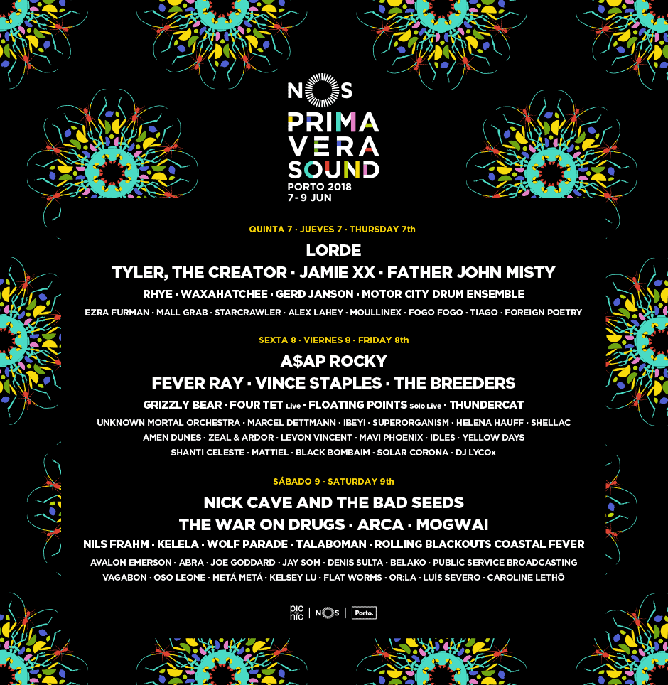 NOS Primavera Sound Dia a Dia