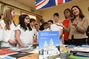 Livros sobre Braga chegam às escolas do concelho