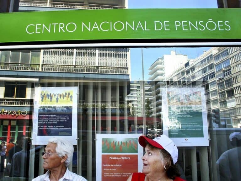 Aumento chega a 1,59 milhões de pensionistas esta semana