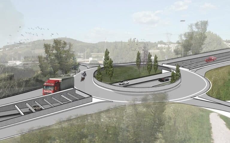 Lançado concurso para desnivelamento na rotunda de Silvares