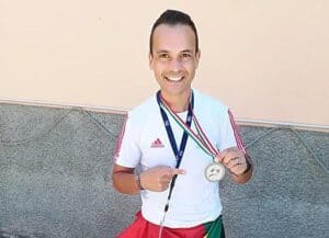 Vilaverdense Ricardo Cunha é vice-campeão europeu