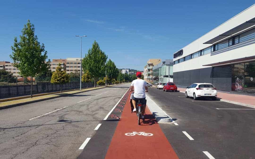 Braga Ciclável alerta para regeneração de ciclovia