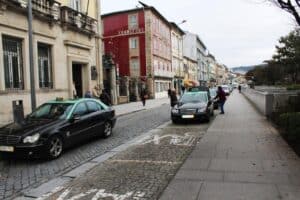 Uber em Braga.Taxistas sentem-se injustiçados