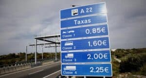 Alterações de classificação nas portagens iniciam em Janeiro