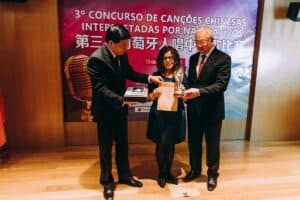Aluna da UMinho vence concurso de canções chinesas