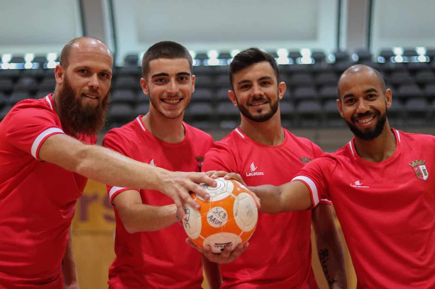 SC Braga/AAUM regressa ao trabalho com quatro caras novas