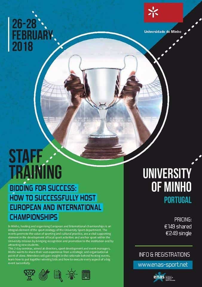 UMINHO vai formar agentes desportivos europeus