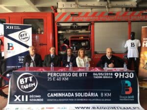BTT de Tadim beneficia Bombeiros e é gratuito para mulheres