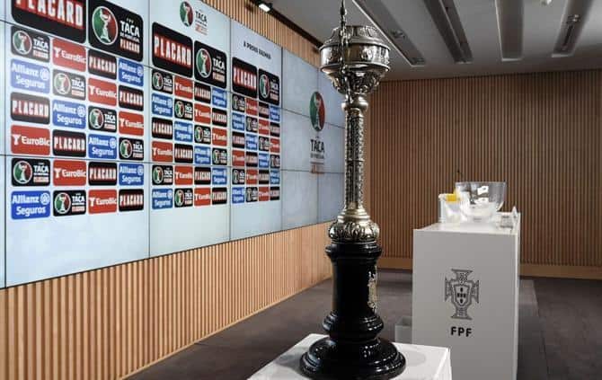 Felgueiras-SC Braga e Valenciano-Vitória SC na Taça