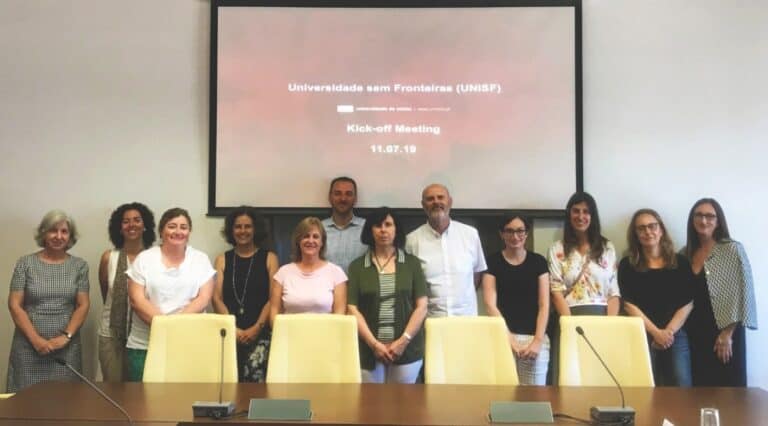 UMinho coordena Universidade Sem Fronteiras