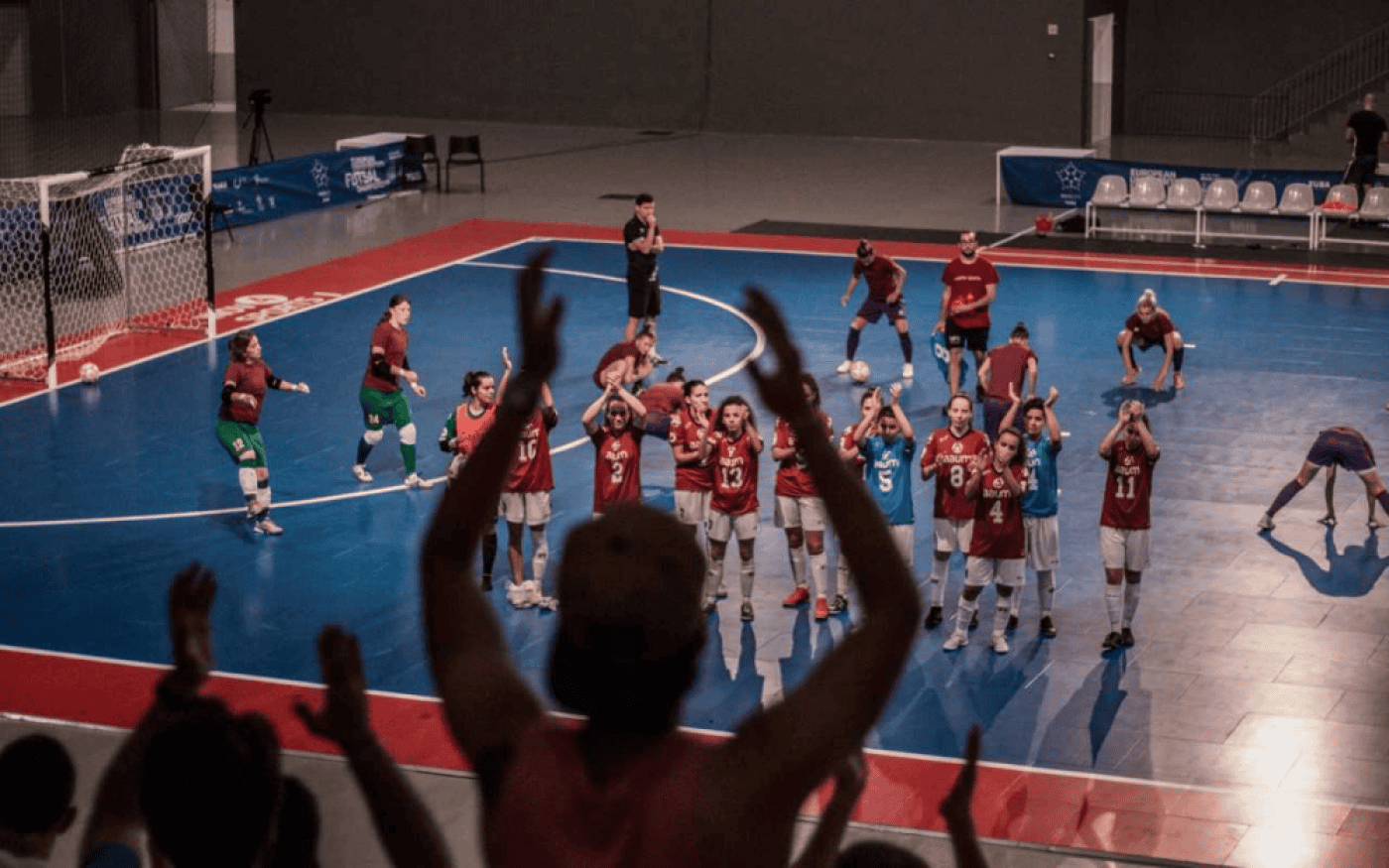 Equipas da UMinho afastadas do Europeu de futsal
