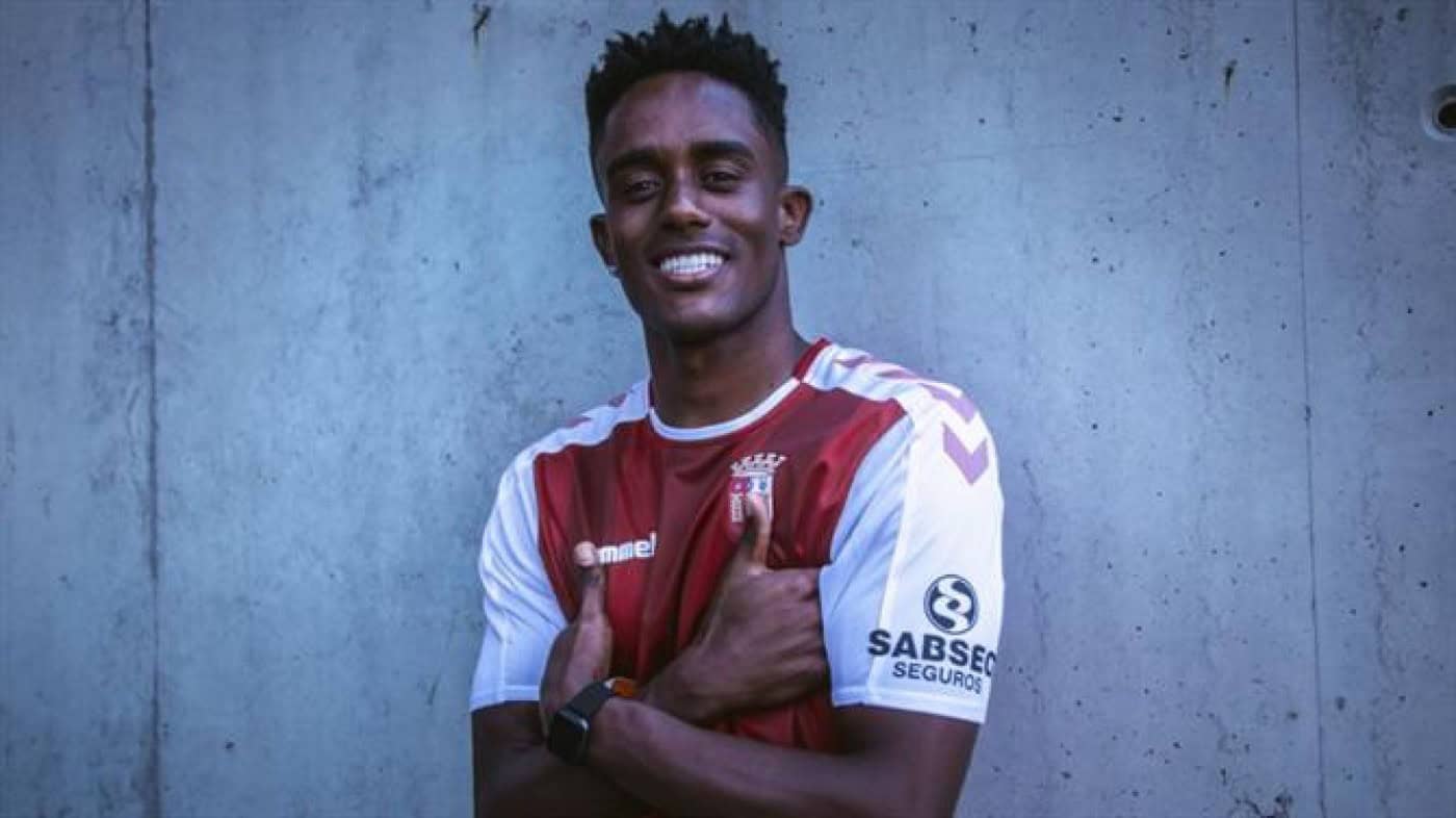 Cajú é reforço do Sp. de Braga até 2023