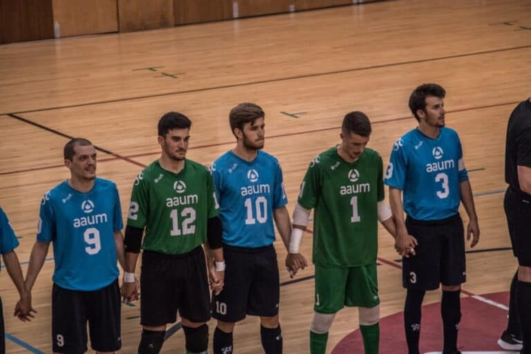 UMinho conquista 3º lugar no Europeu de Futsal'19