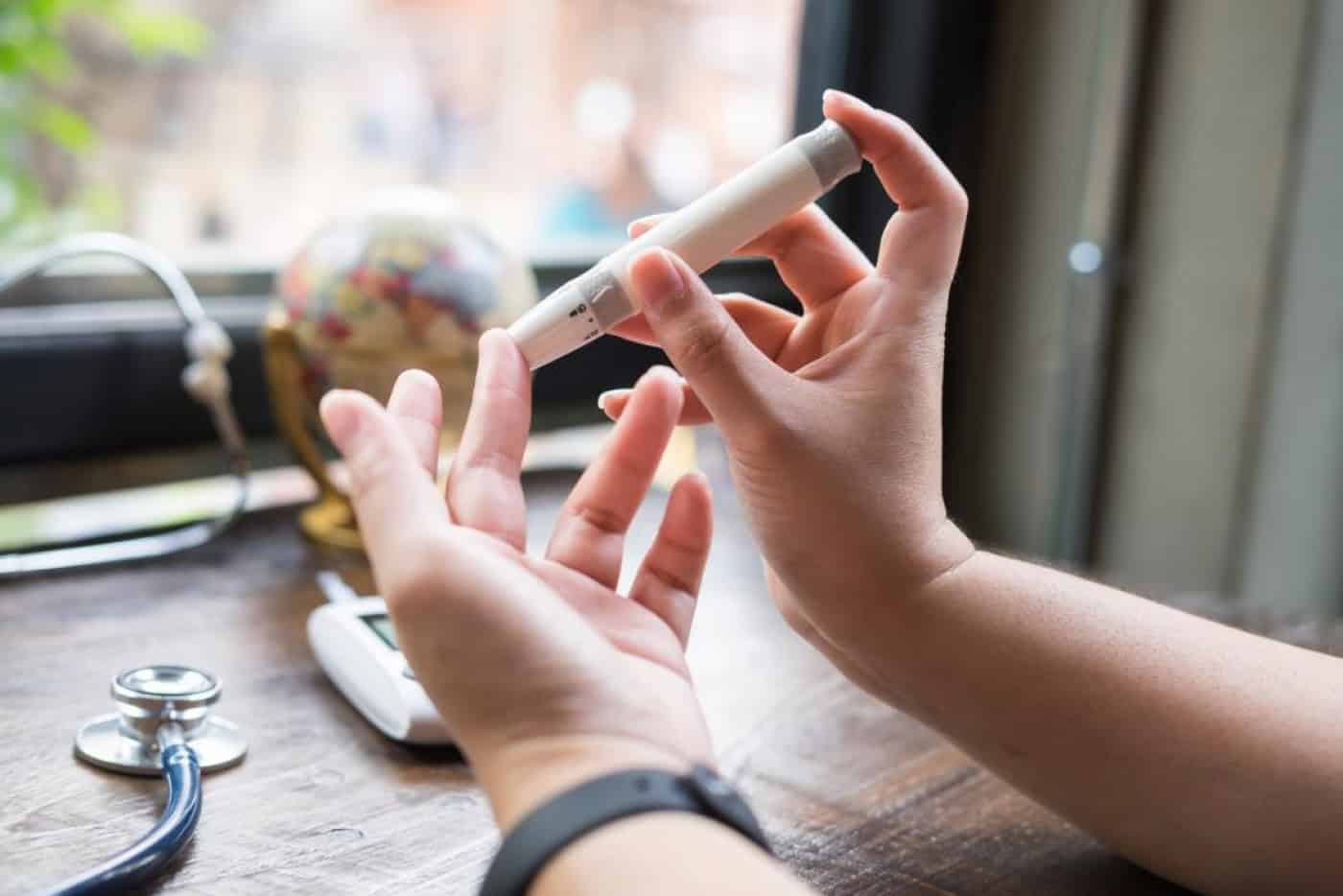 2/3 dos diabéticos de tipo 2 têm figado gordo