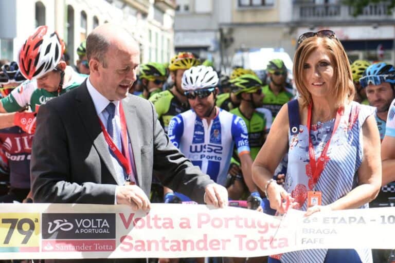 "Mal-entendido" tira Braga da Volta a Portugal em Bicicleta