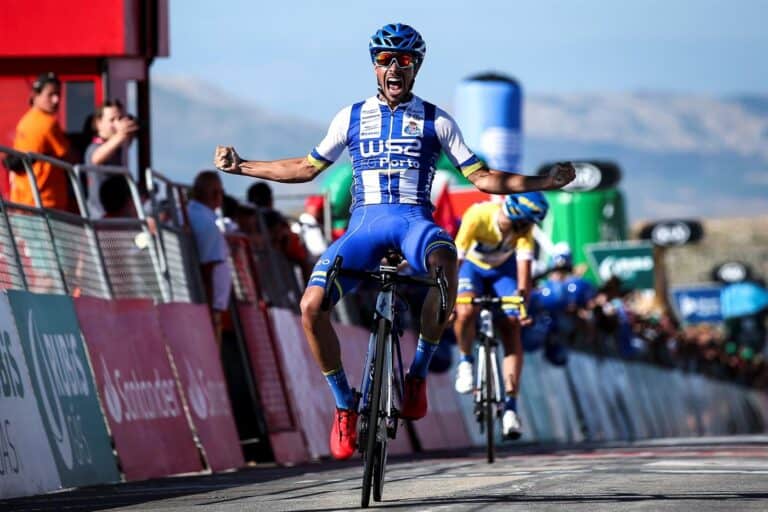 Volta a Portugal. João Rodrigues vence na chegada à Torre