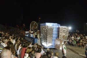 Marcha Gualteriana encerra Festas da Cidade