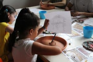 Oficinas de Verão do Theatro Circo promovem criatividade