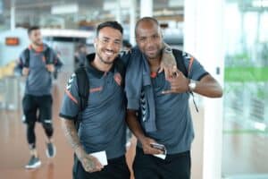 SCB a caminho de Copenhaga para 3ª pré-eliminatória da Liga Europa