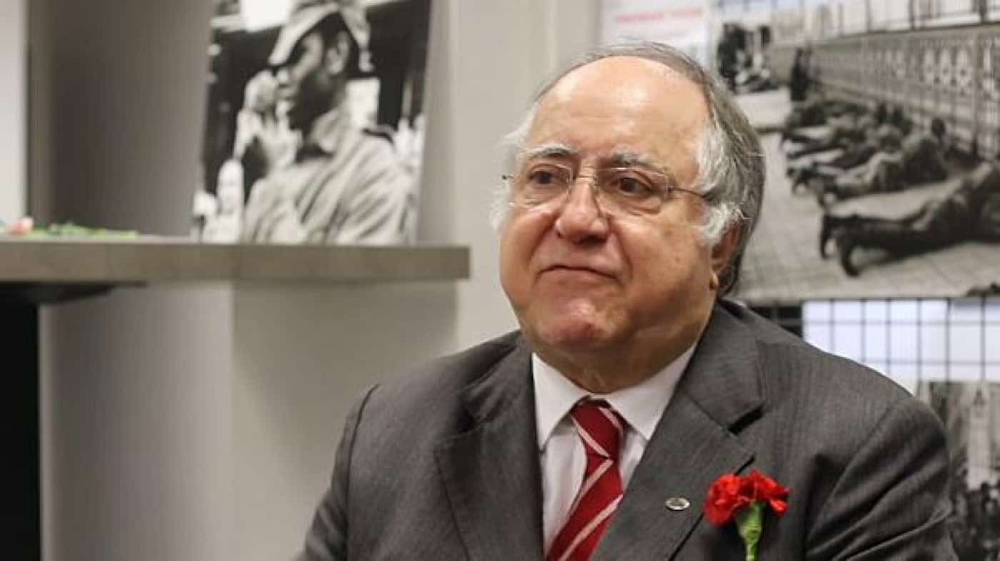 Capitão de Abril Vasco Lourenço hospitalizado