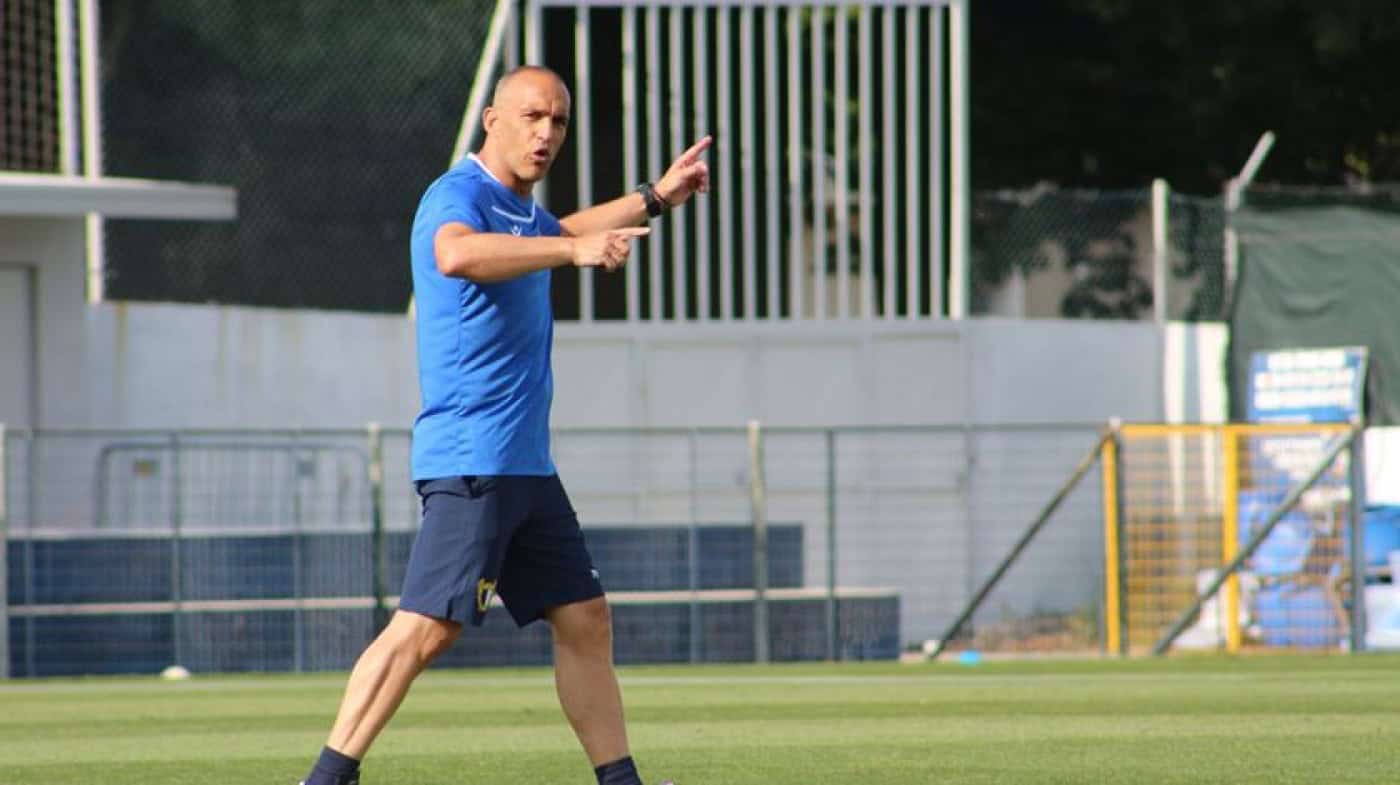 João Pedro Sousa: “A vitória é o único resultado que interessa"