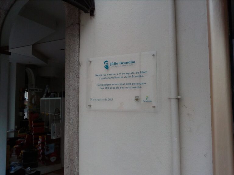 Município de Famalicão promove ciclo de homenagens a Júlio Brandão