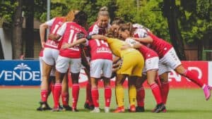 Guerreiras voltam a jogar na Liga dos Campeões