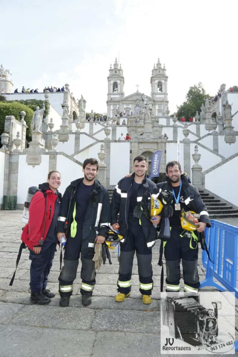 Bombeiros de Elite querem bater recorde mundial de participantes