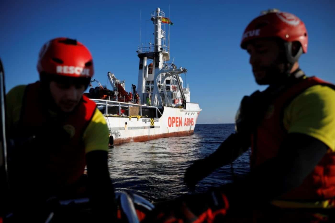 Portugal de portas abertas para acolher até 10 migrantes do navio Open Arms