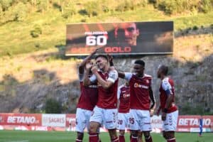 SCB passa com distinção. Segue-se o Spartak de Moscovo