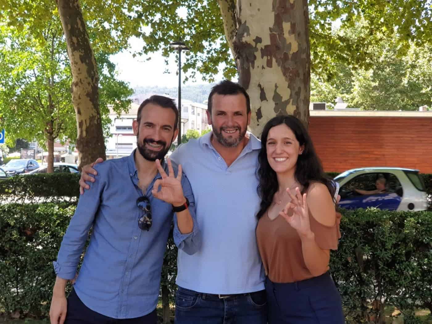 "Reagir política honesta" é o lema do partido R.I.R