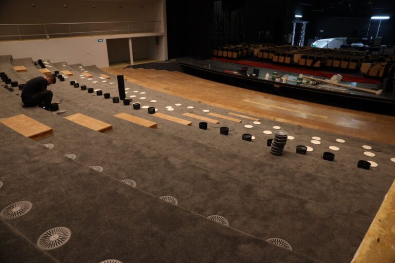 Obras permitem maior eficiência energética à Casa das Artes&nbsp;