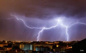 Chuva e trovoada colocam Braga sob aviso amarelo