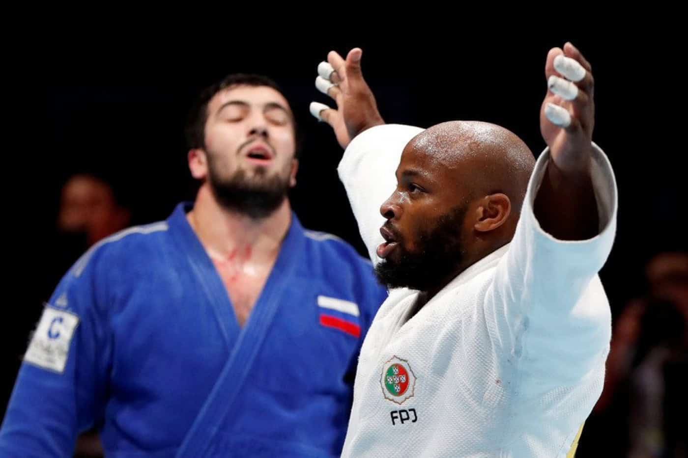 Judoca Jorge Fonseca é campeão do mundo em -100 kg