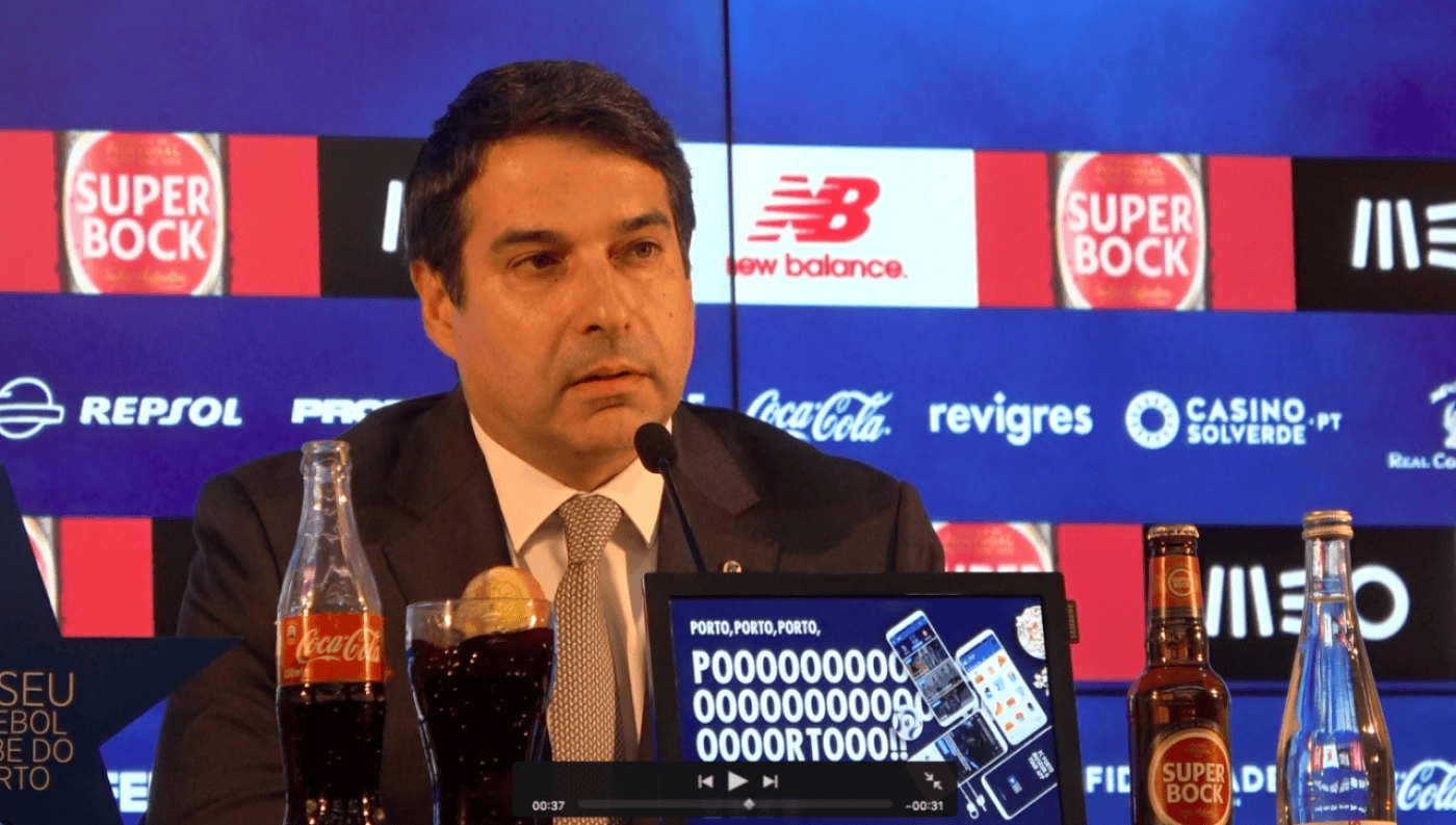 Vitória SC perde com FCP e Pinto Lisboa deixa pedido à Liga