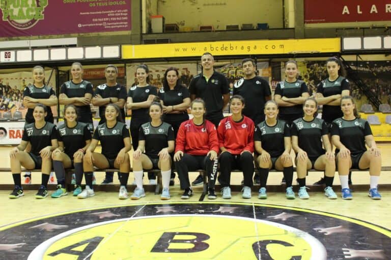 Pela primeira vez na I Divisão, equipa feminina do ABC quer a manutenção&nbsp;