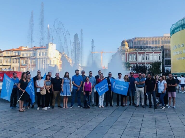 “É importante ter uma voz liberal no Parlamento”