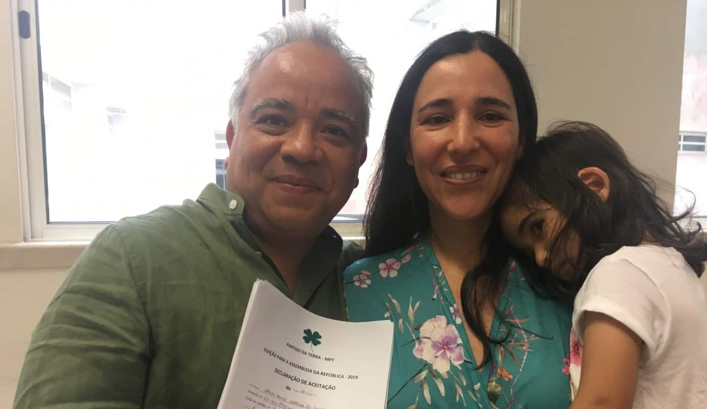 Mário Freitas encabeça lista do MPT pelo distrito de Braga