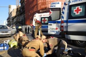 Cruz Vermelha de Braga abre 24 vagas para voluntários socorristas