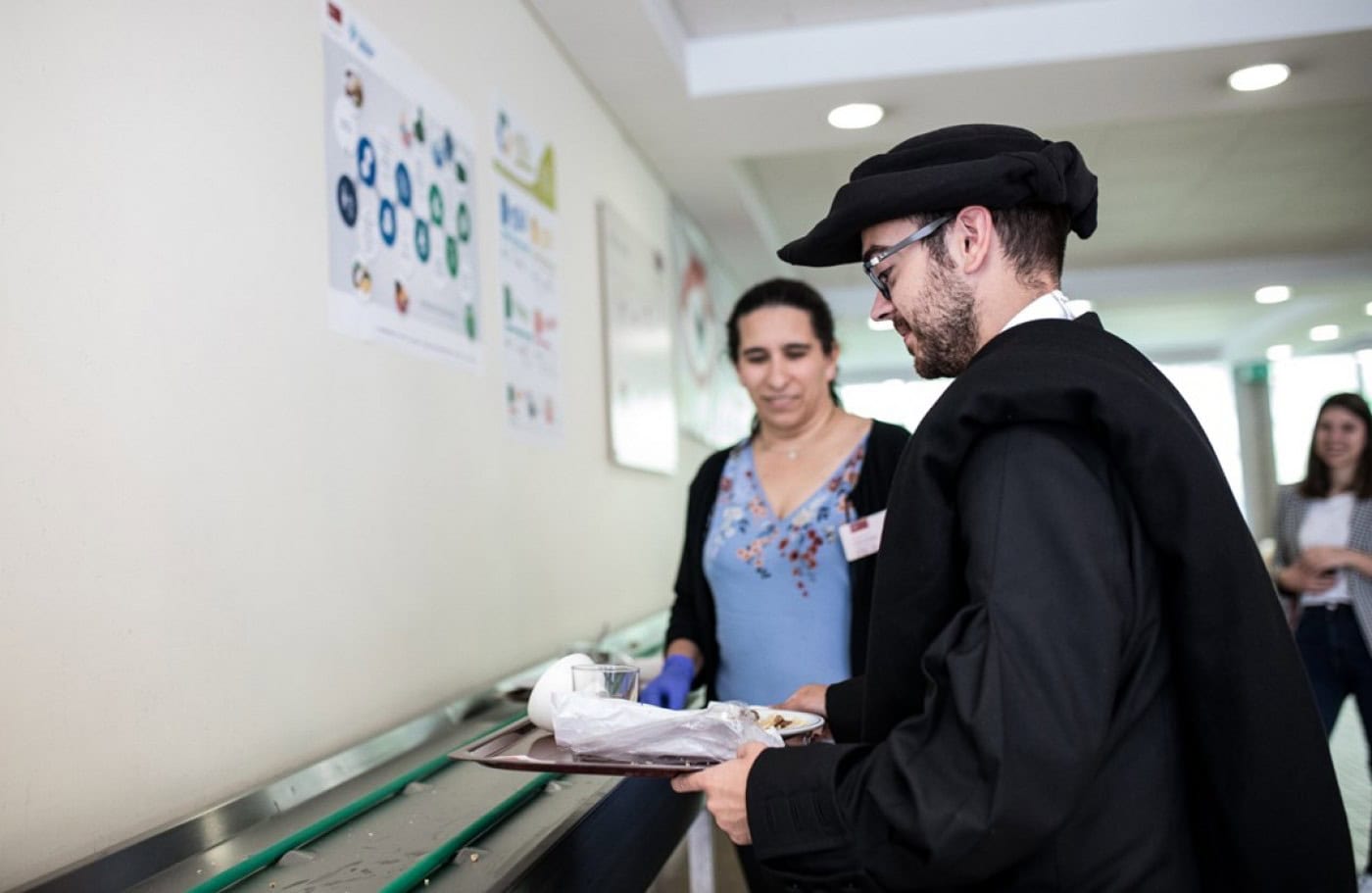 SASUM ofereceram 7 mil refeições e 15 toneladas de restos alimentares