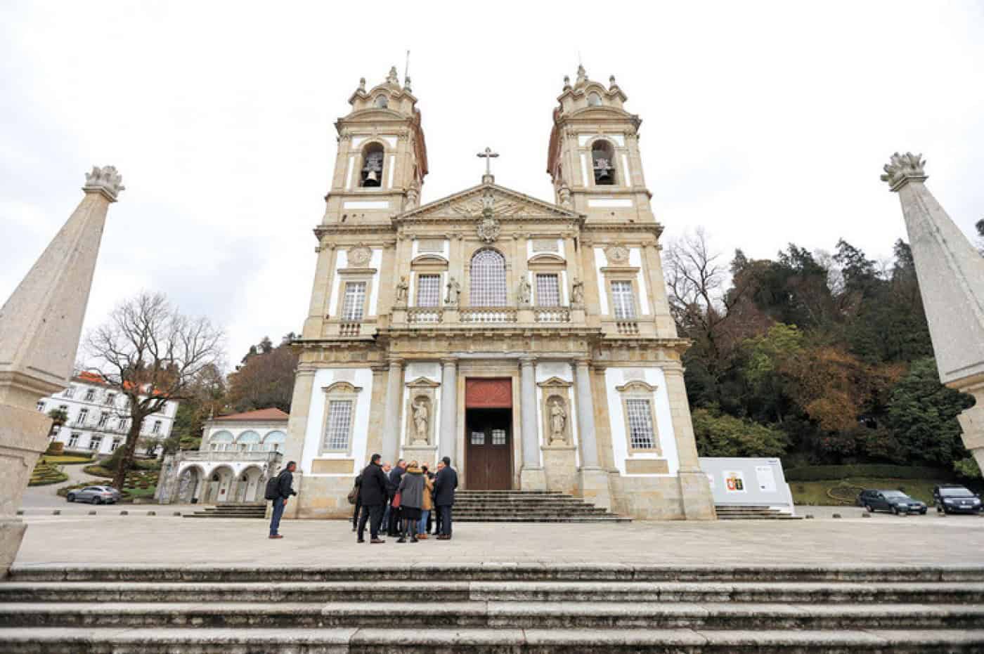 Marcelo Rebelo de Sousa inaugura zonas requalificadas do Bom Jesus